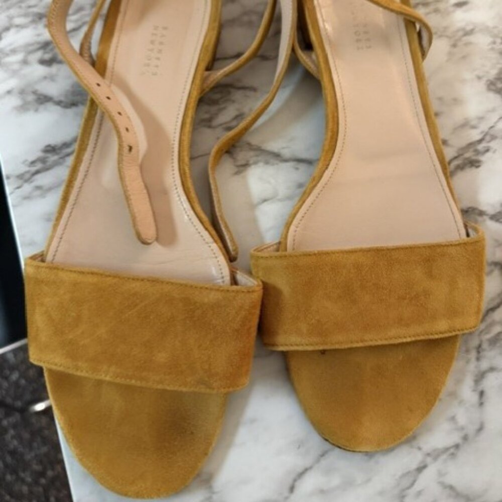 Yellow Sandles